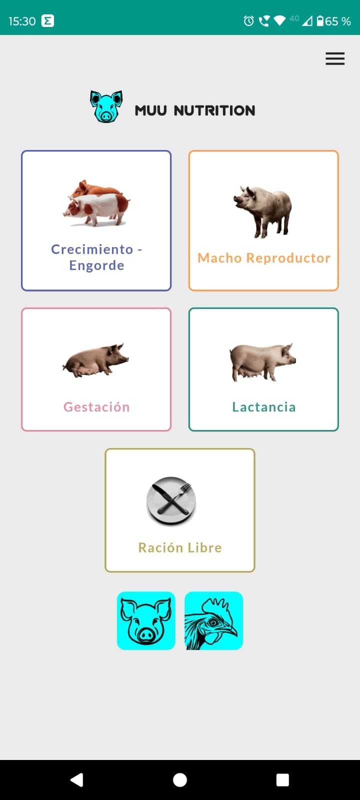MUU Livestock App Preview