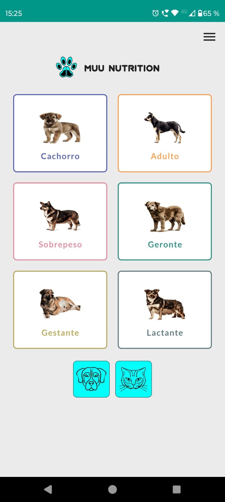 MUU Pets App Preview